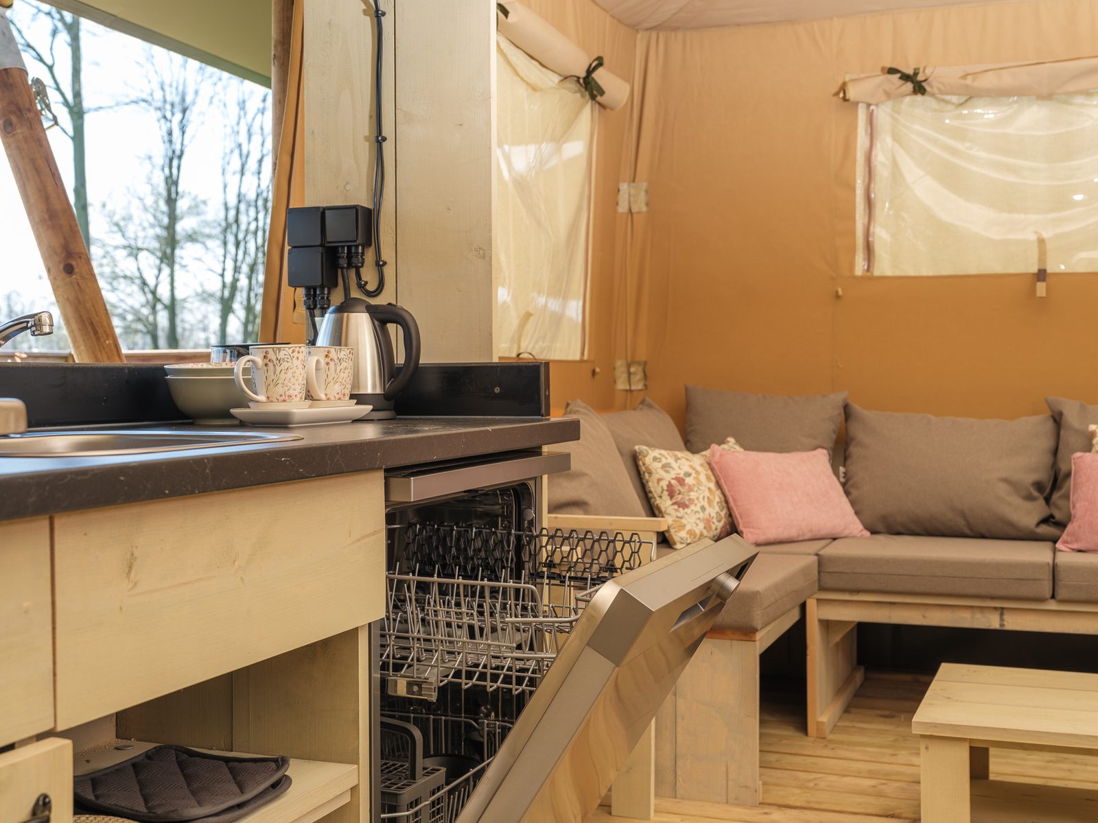 Medley Lodge met hottub | 6 personen