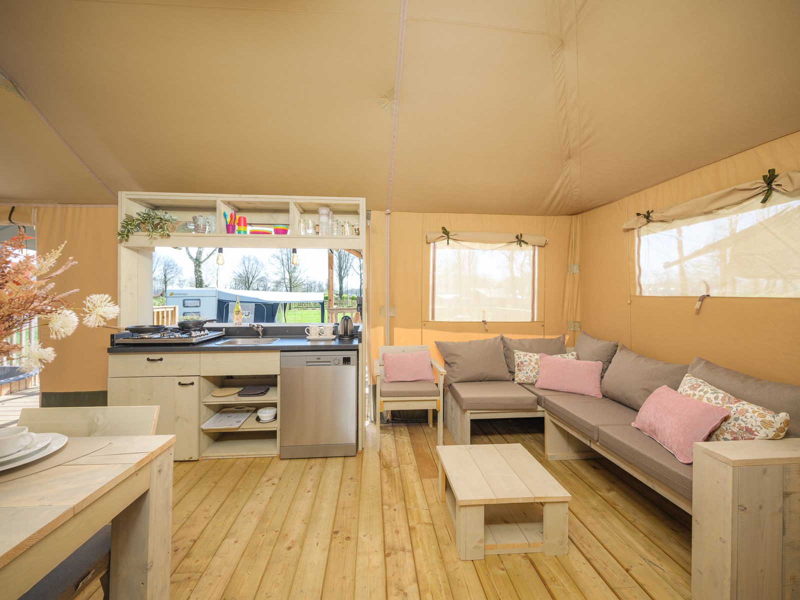 Medley Lodge met hottub | 6 personen