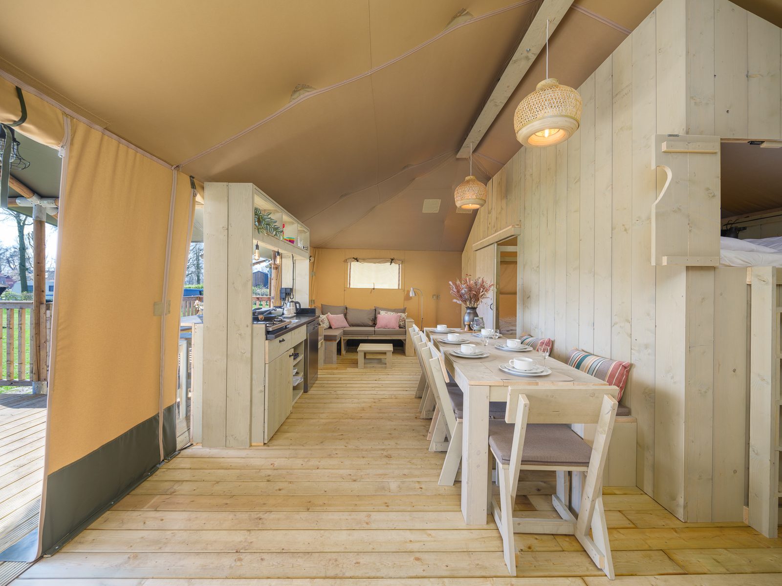 Medley Lodge met hottub | 6 personen