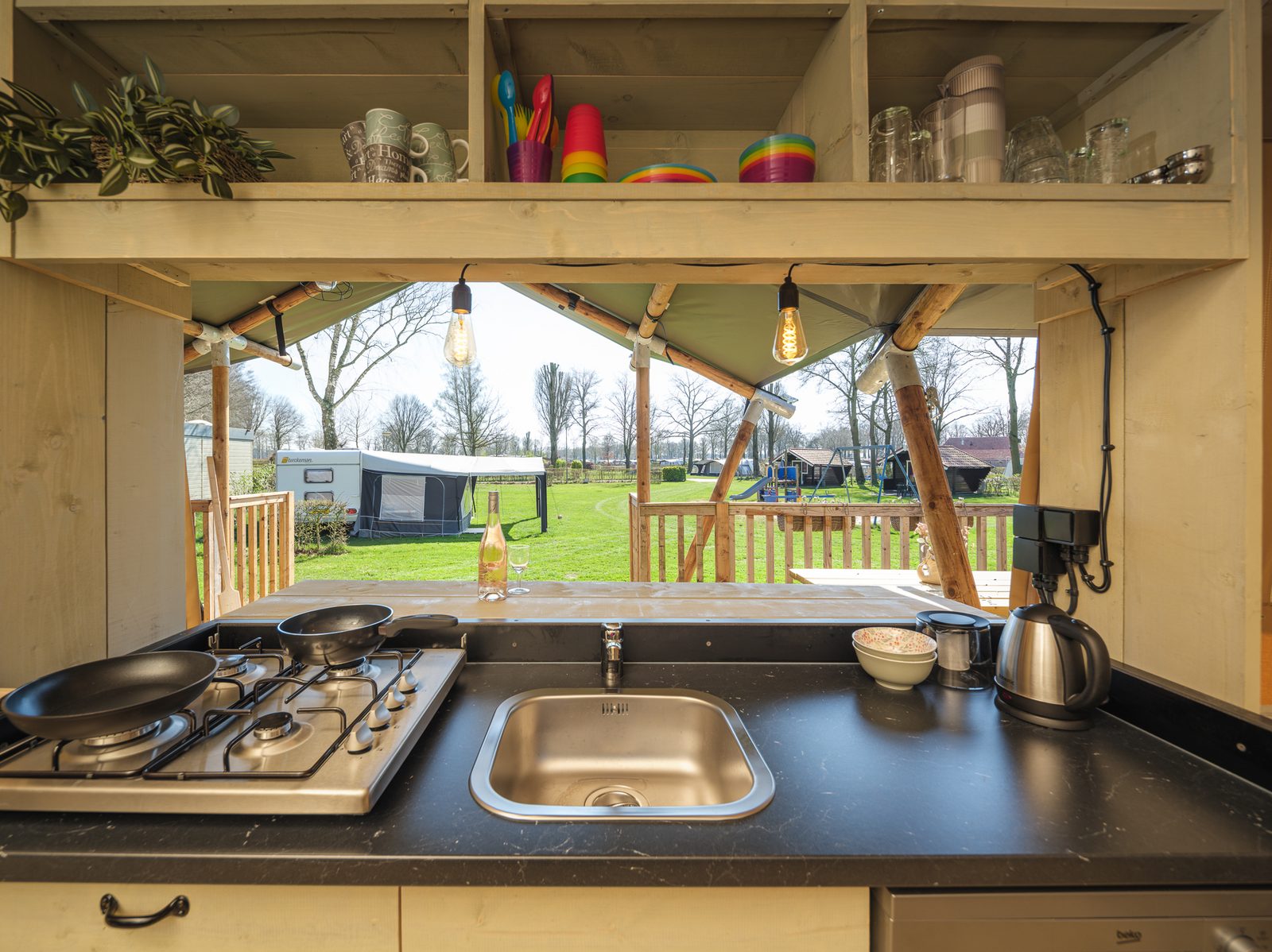 Medley Lodge met hottub | 6 personen