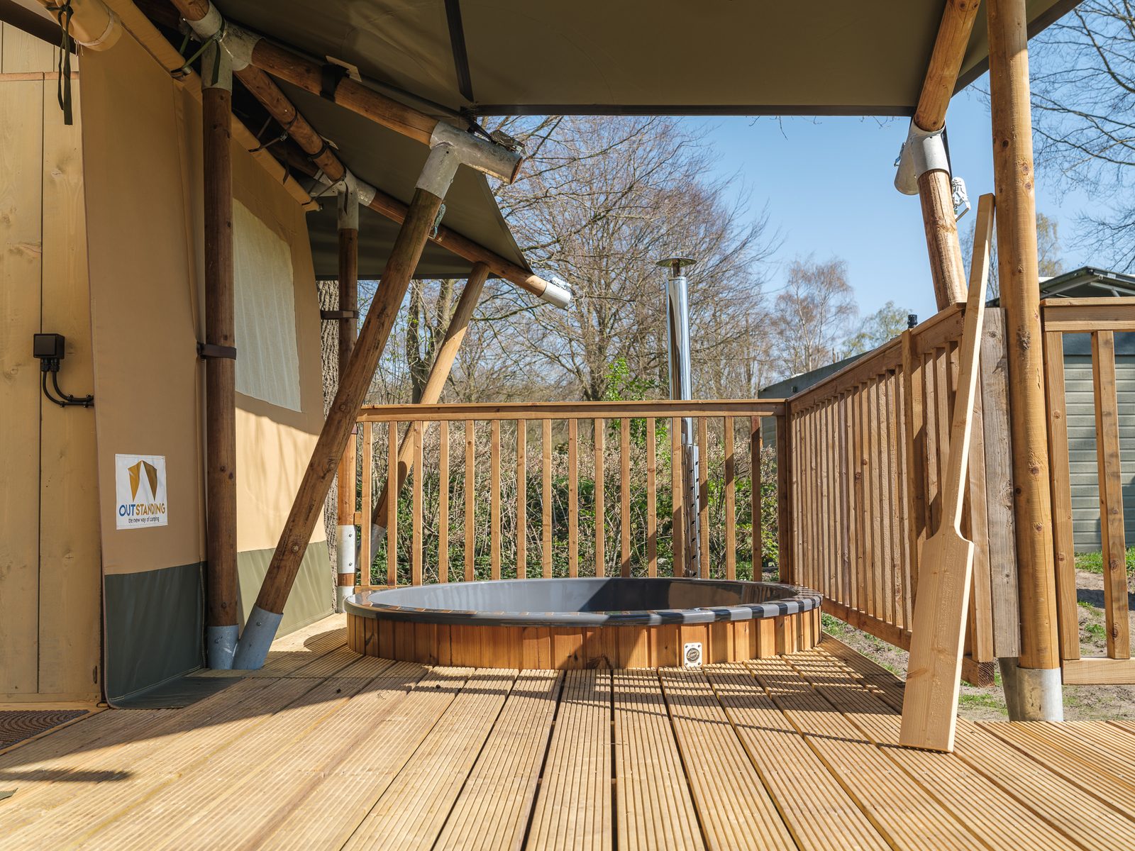 Medley Lodge met hottub | 6 personen