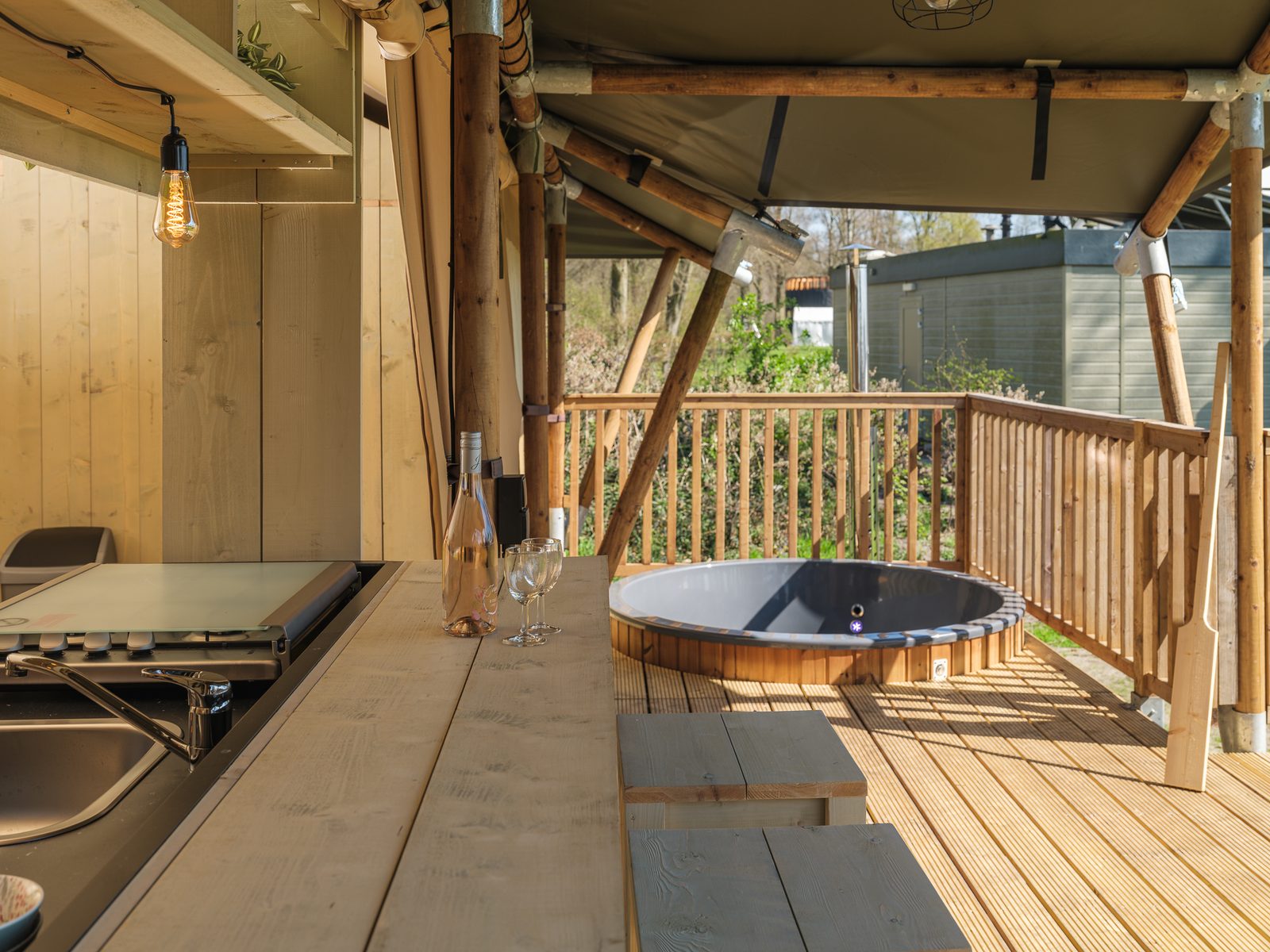 Medley Lodge met hottub | 6 personen