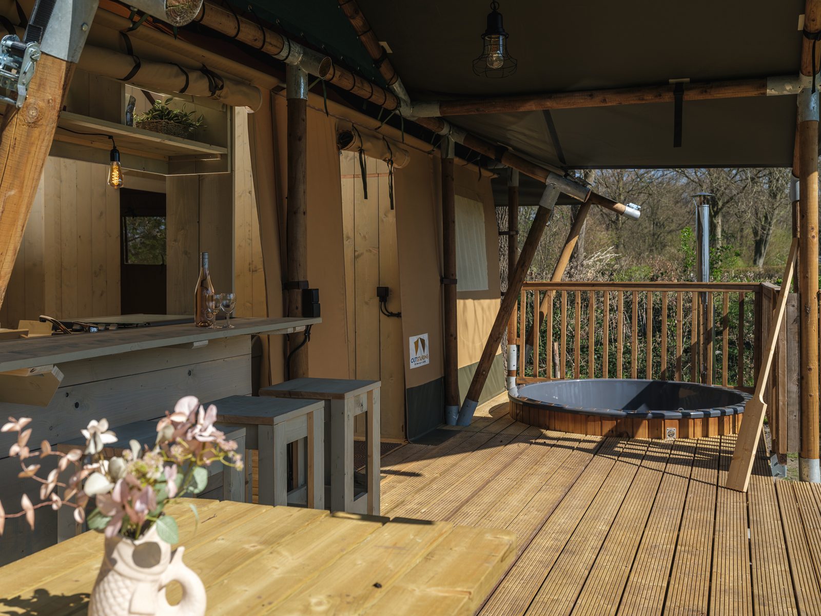 Medley Lodge met hottub | 6 personen