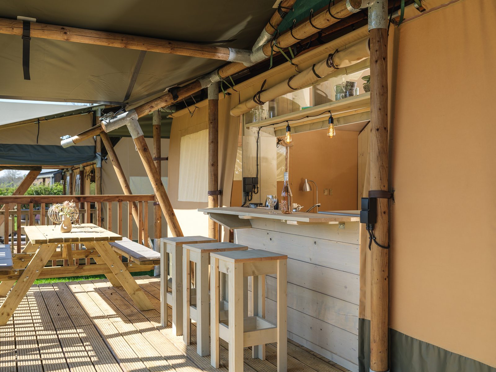 Medley Lodge met hottub | 6 personen