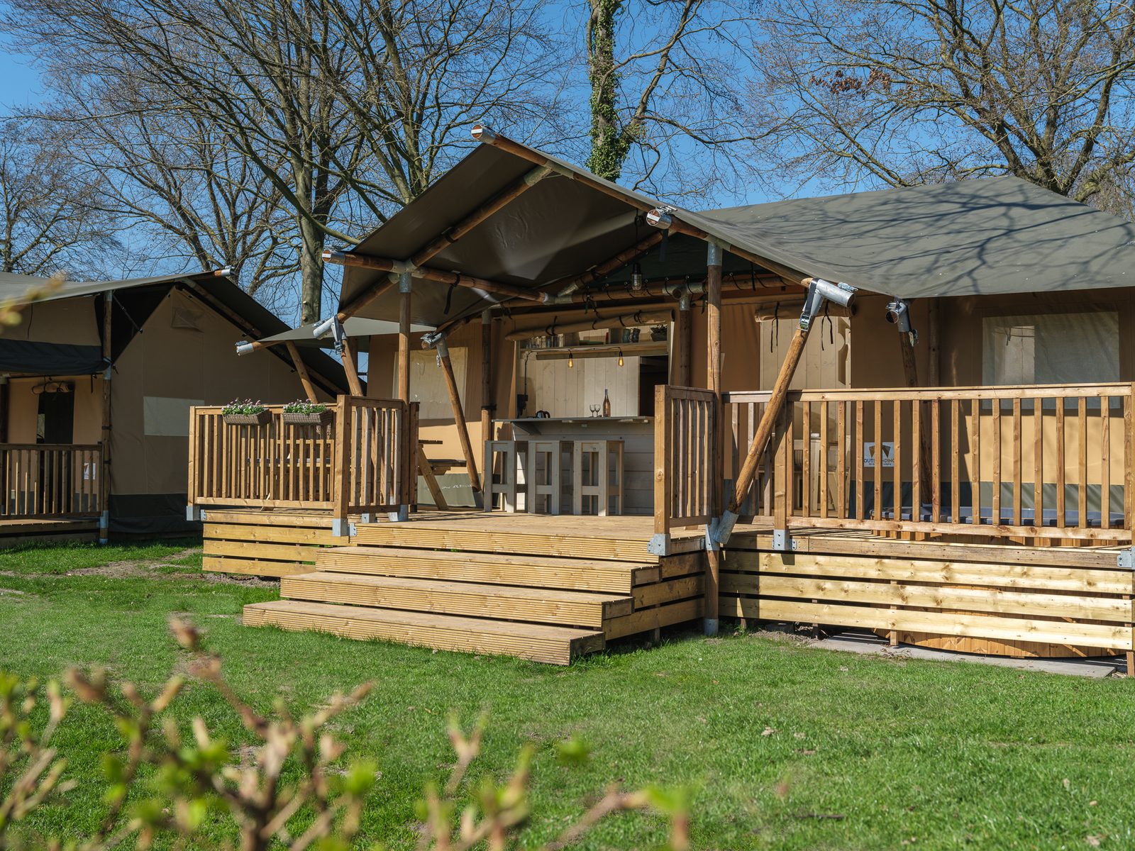 Medley Lodge met hottub | 6 personen