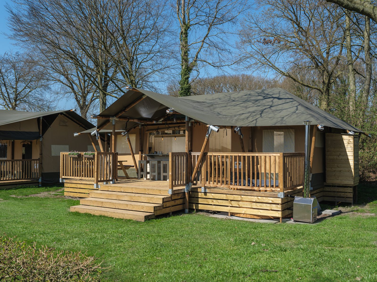 Medley Lodge met hottub | 6 personen
