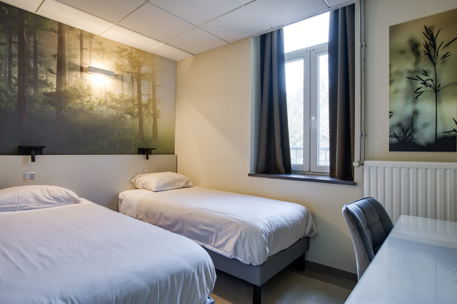 Chambre château 4 personnes