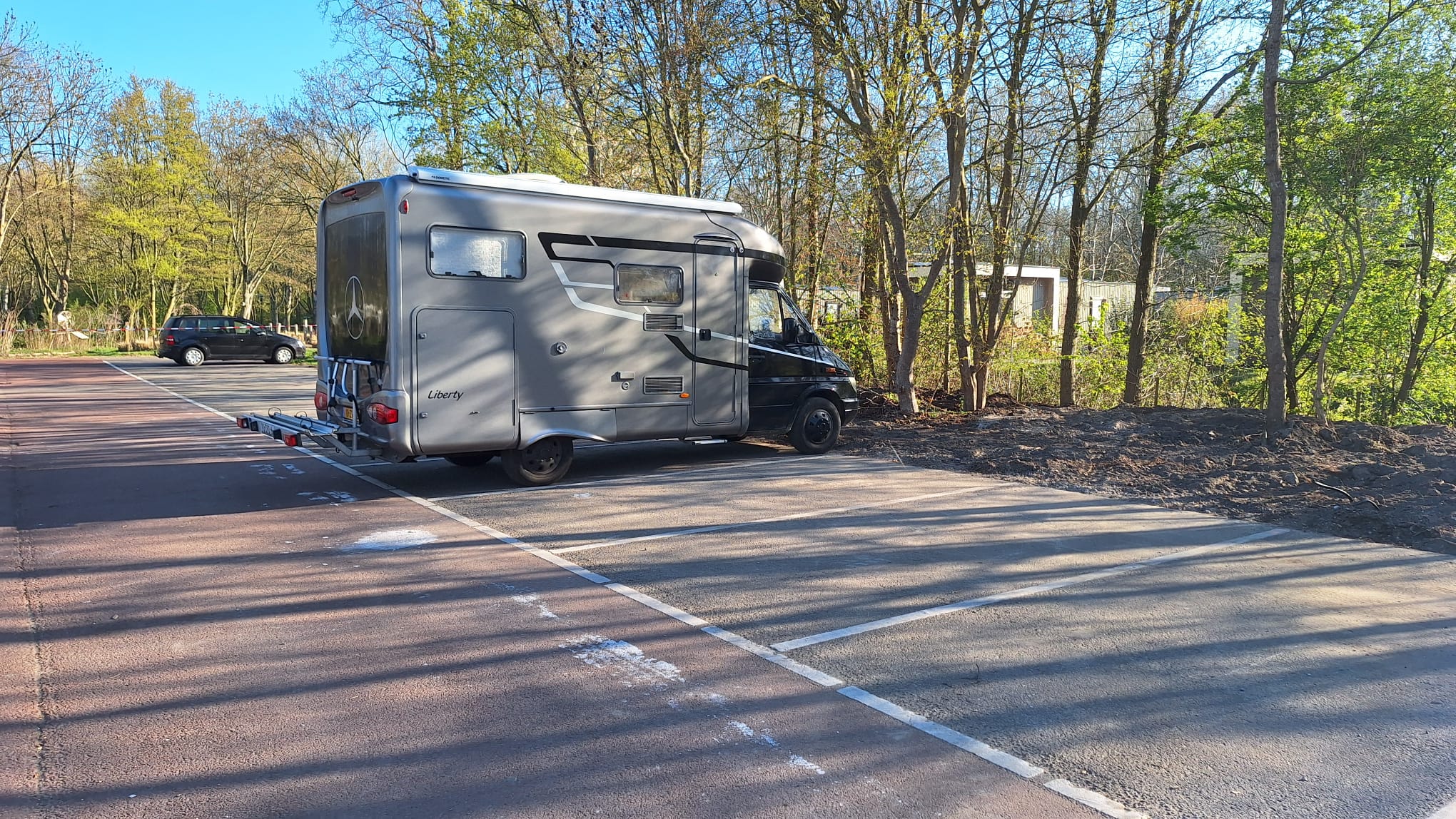 Accommodatie Buitenhuizen - Kampeerplaats - Camperplaats Standaard L - 1