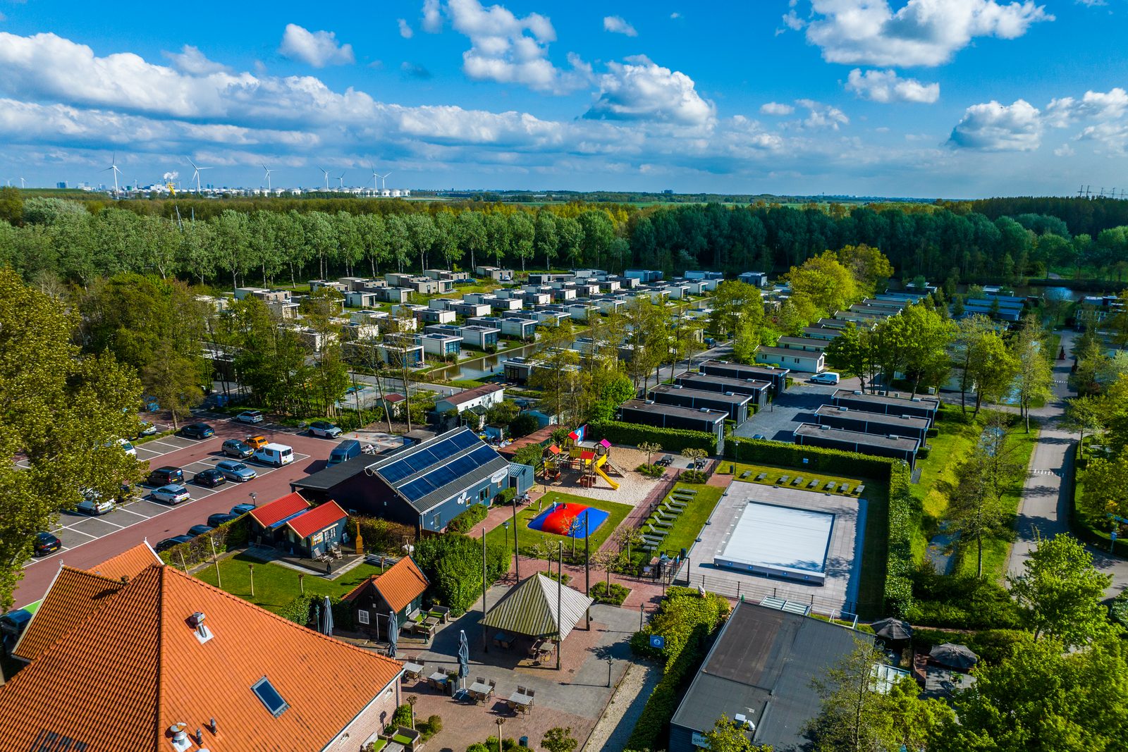 Stellplatz Standard Camper L