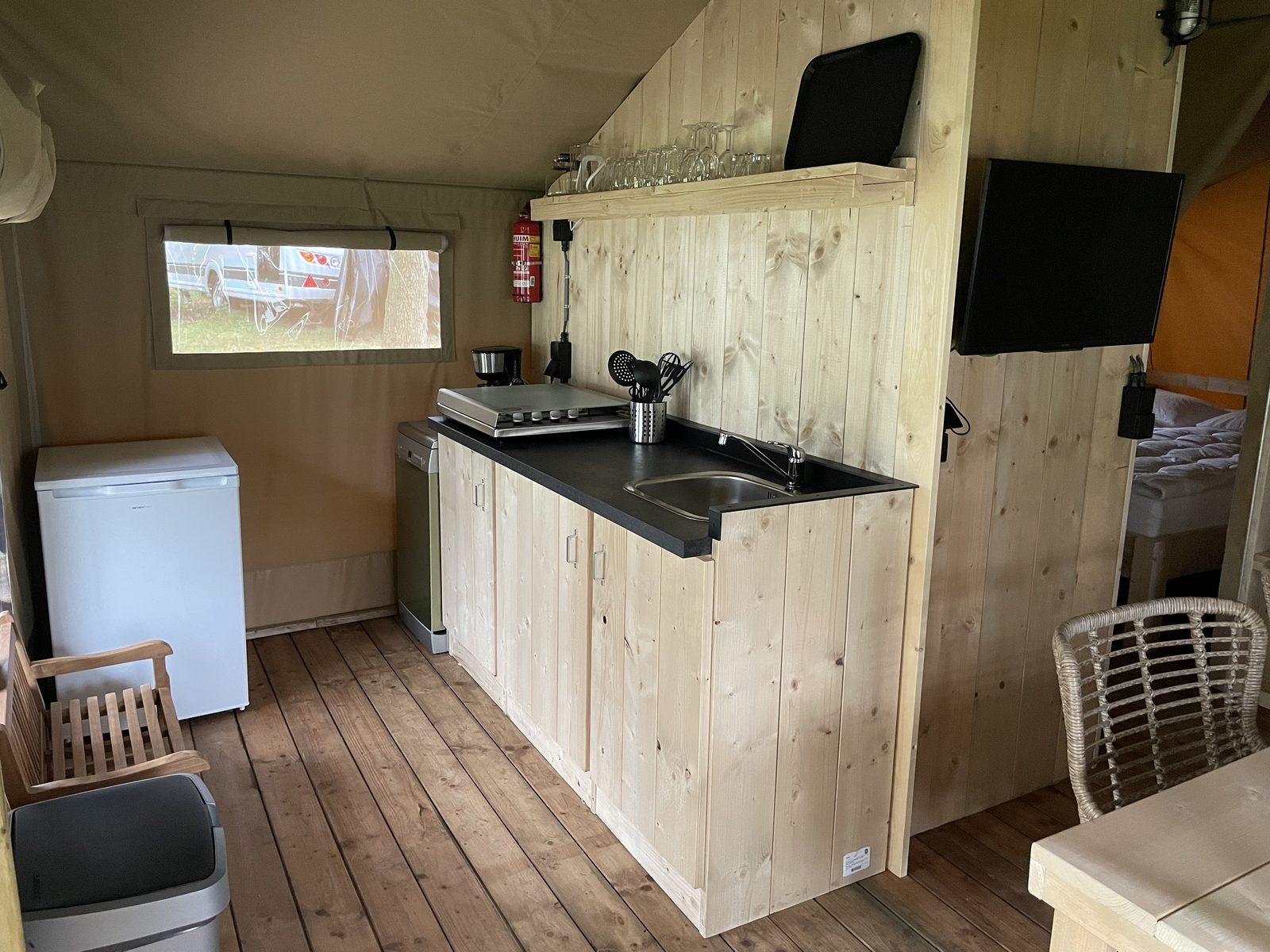 Summer Lodge 5 personen
