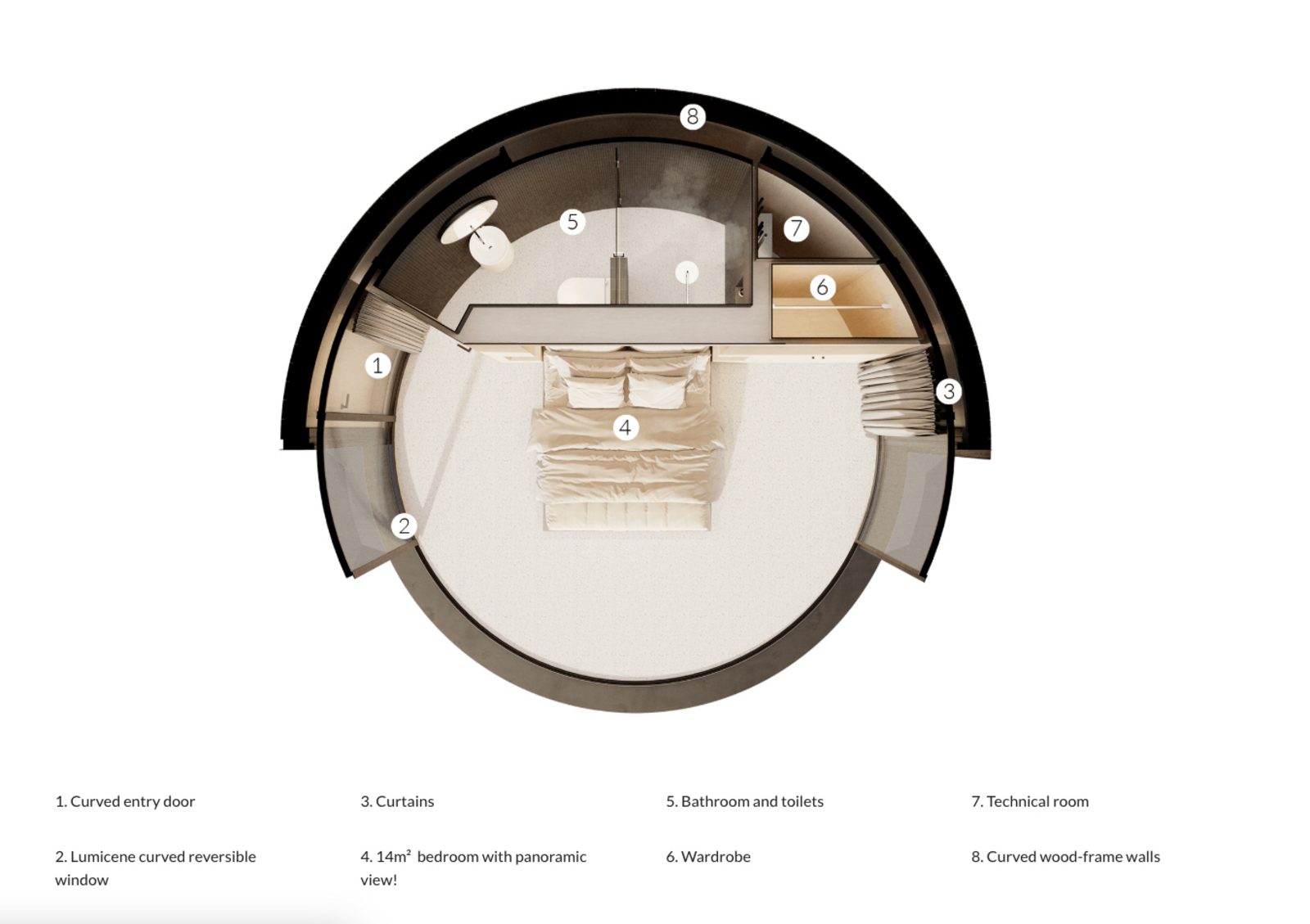 LumiPod | 2 Pers. 