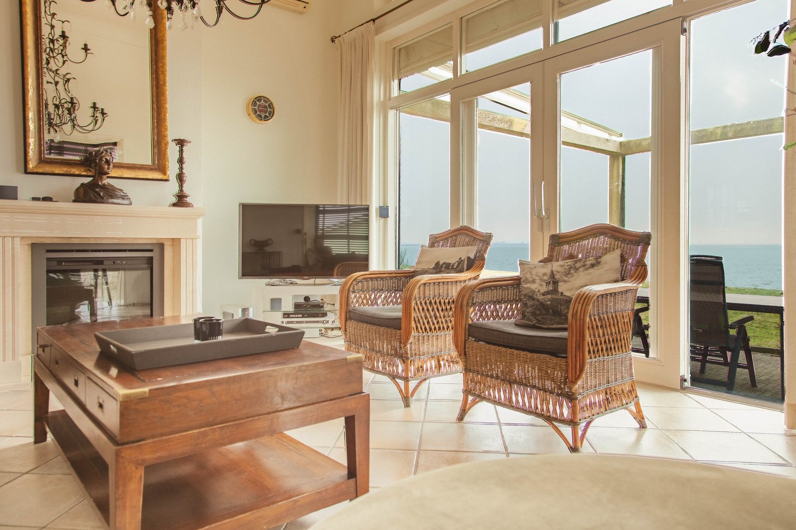 Dijkvilla+ 6 persons