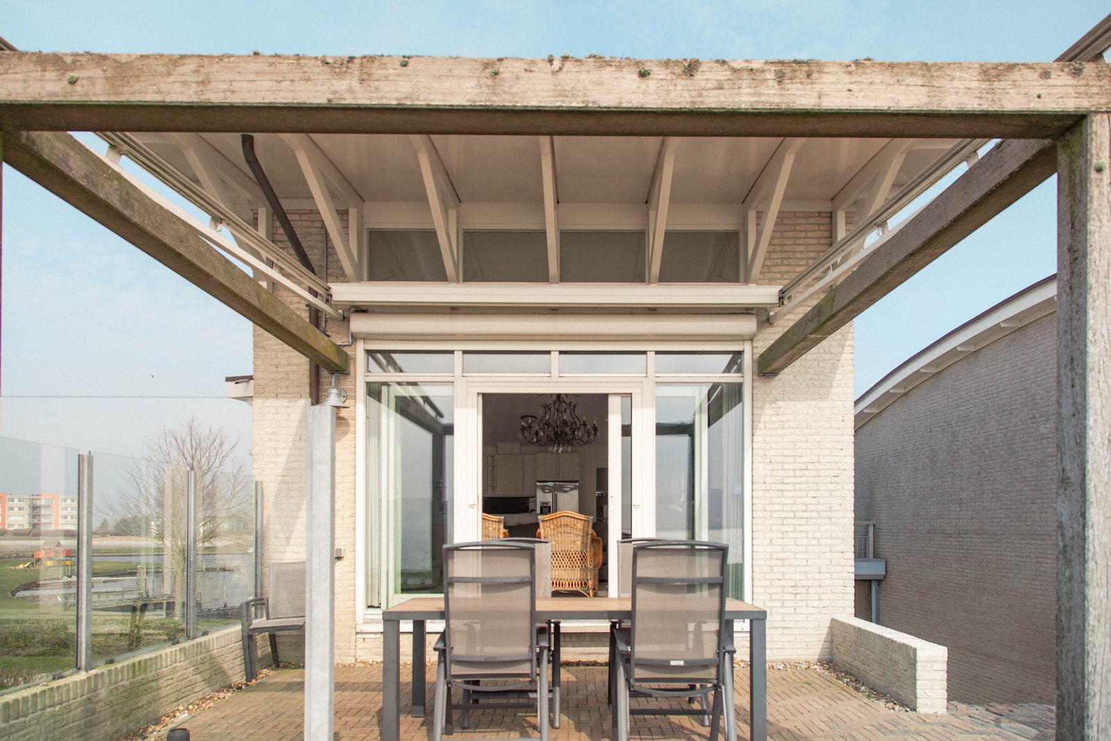 Dijkvilla+ 6 persons