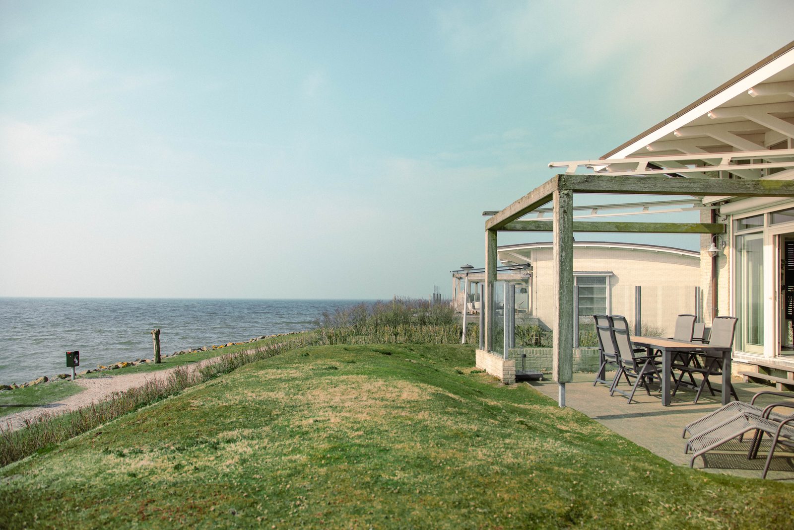 Dijkvilla+ 6 persons