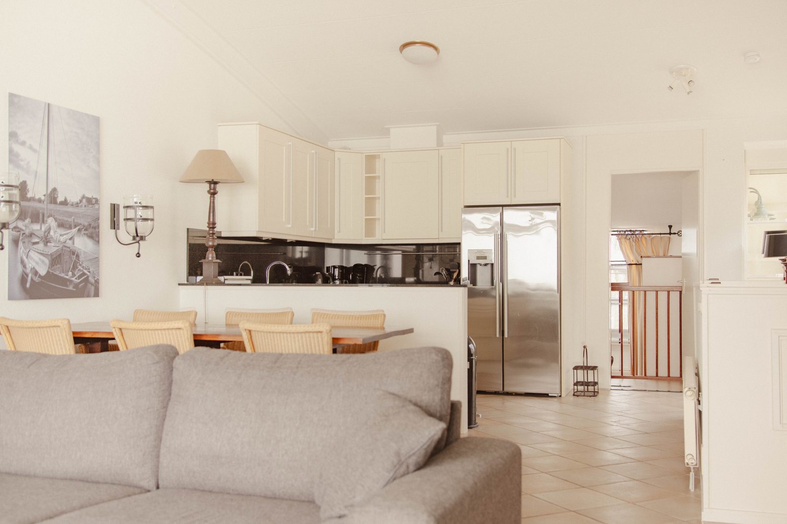 Dijkvilla+ 6 persons