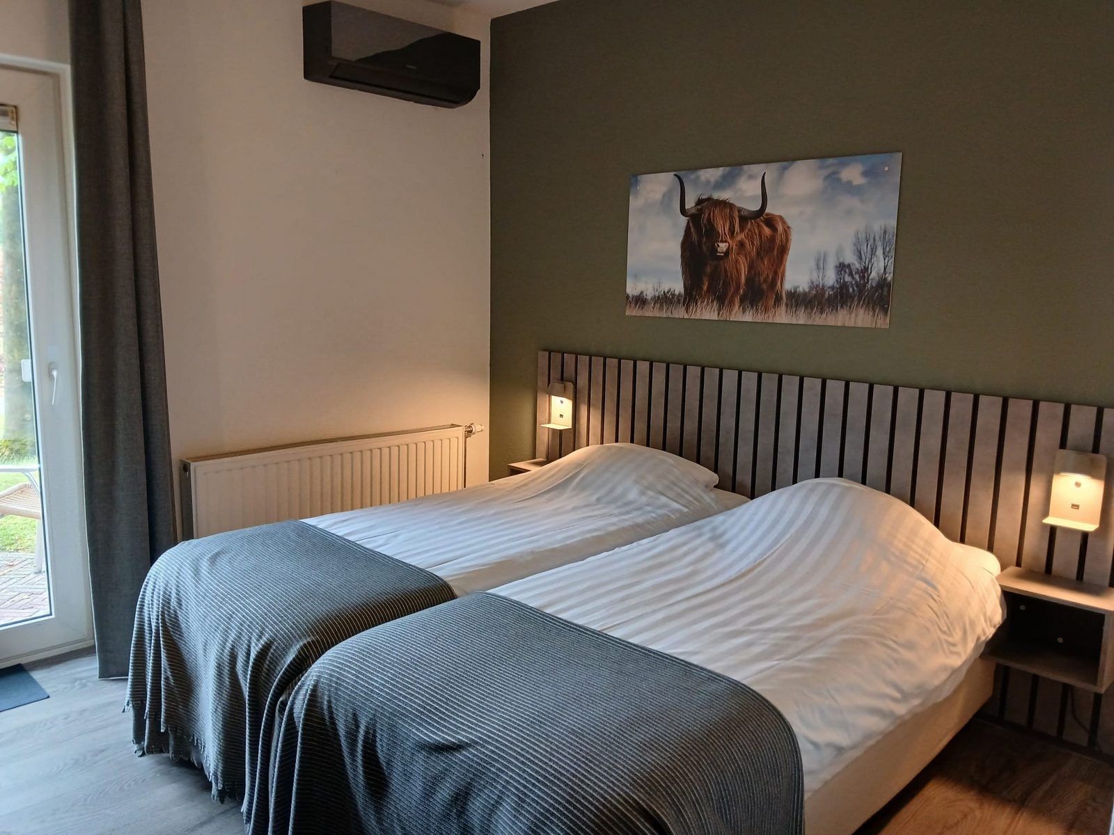 2-persoons Deluxe hotelkamer
