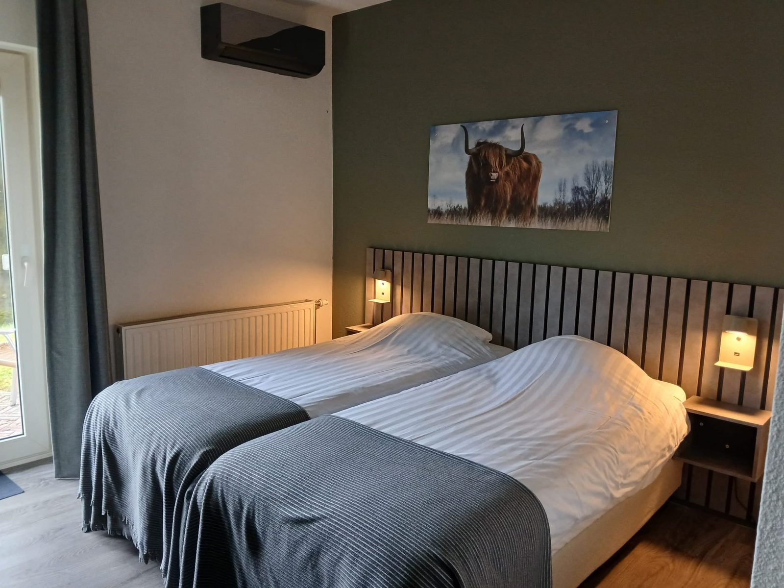 2-persoons Deluxe hotelkamer
