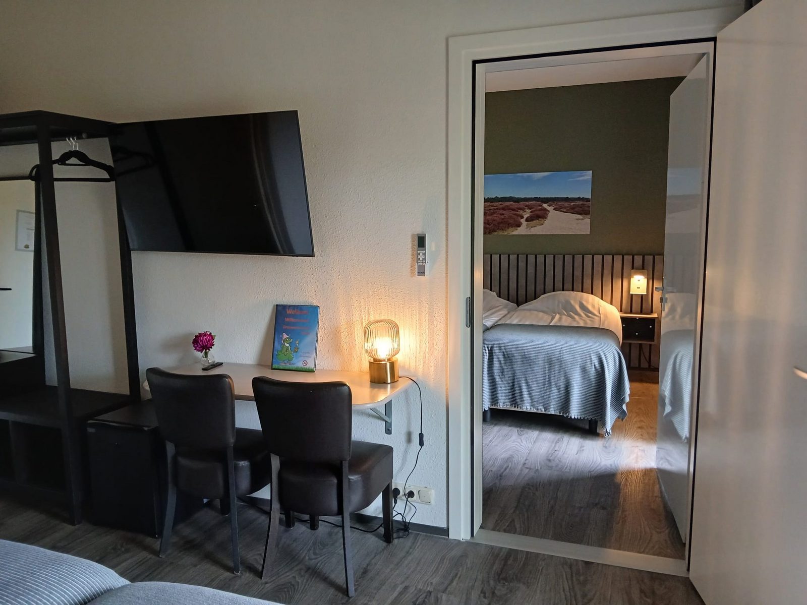 Gekoppelde familiekamer Deluxe