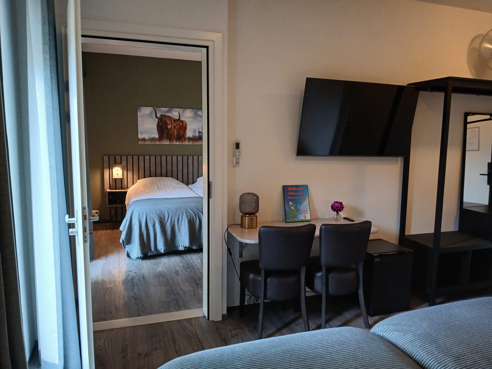 Gekoppelde familiekamer Deluxe