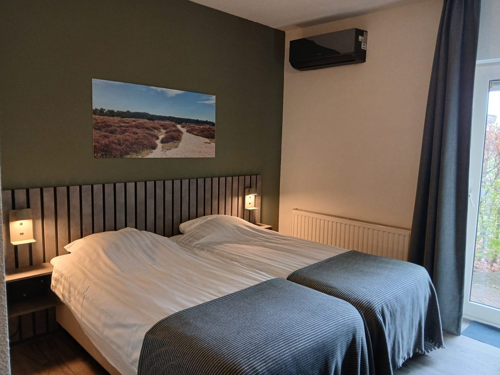 Gekoppelde familiekamer Deluxe