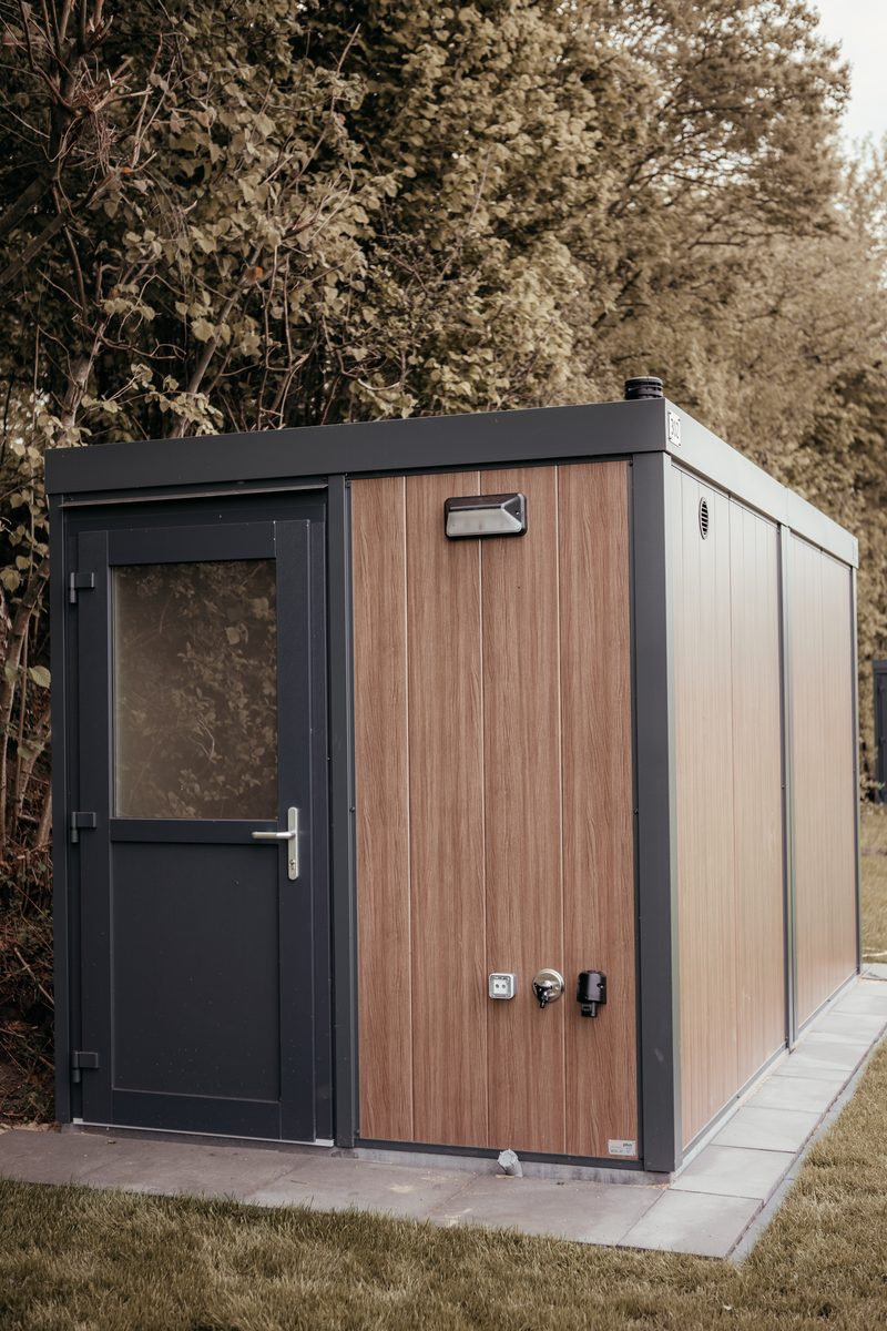 Luxus-Campingplatz mit neuen privaten Sanitäranlagen