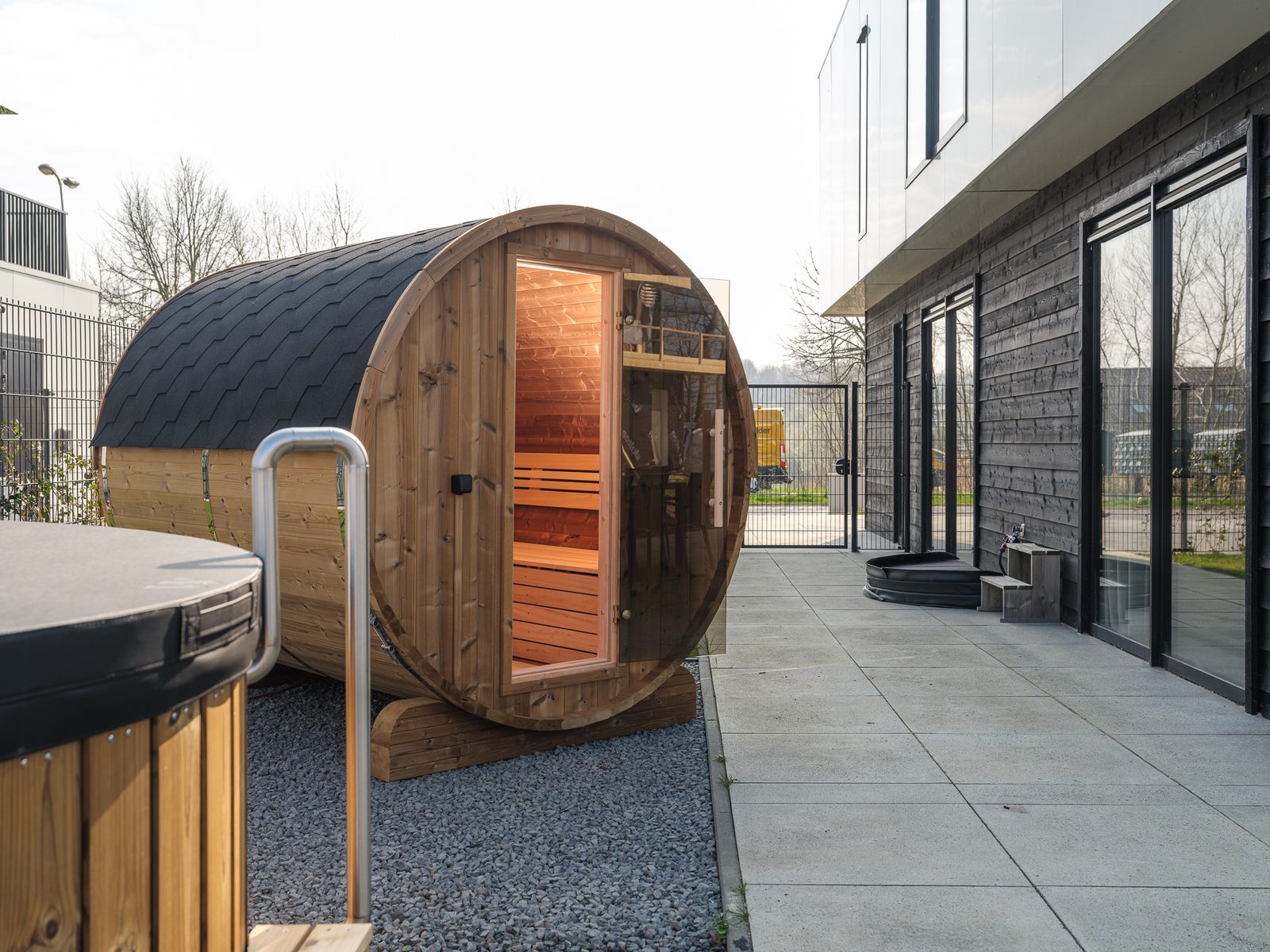 Maan Nr. 300 | 8 Pers. Hottub & Sauna