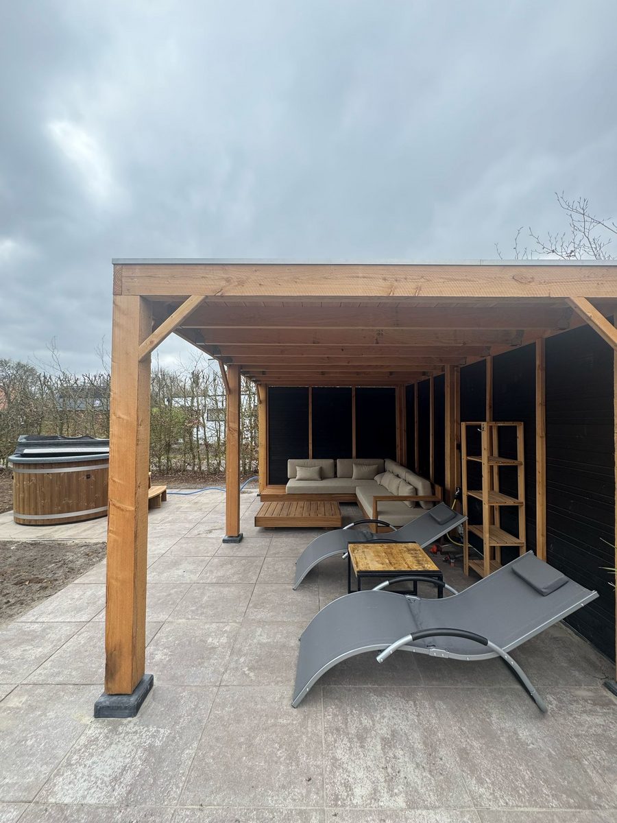 Bosvilla Lariks met sauna en hottub | 6 personen