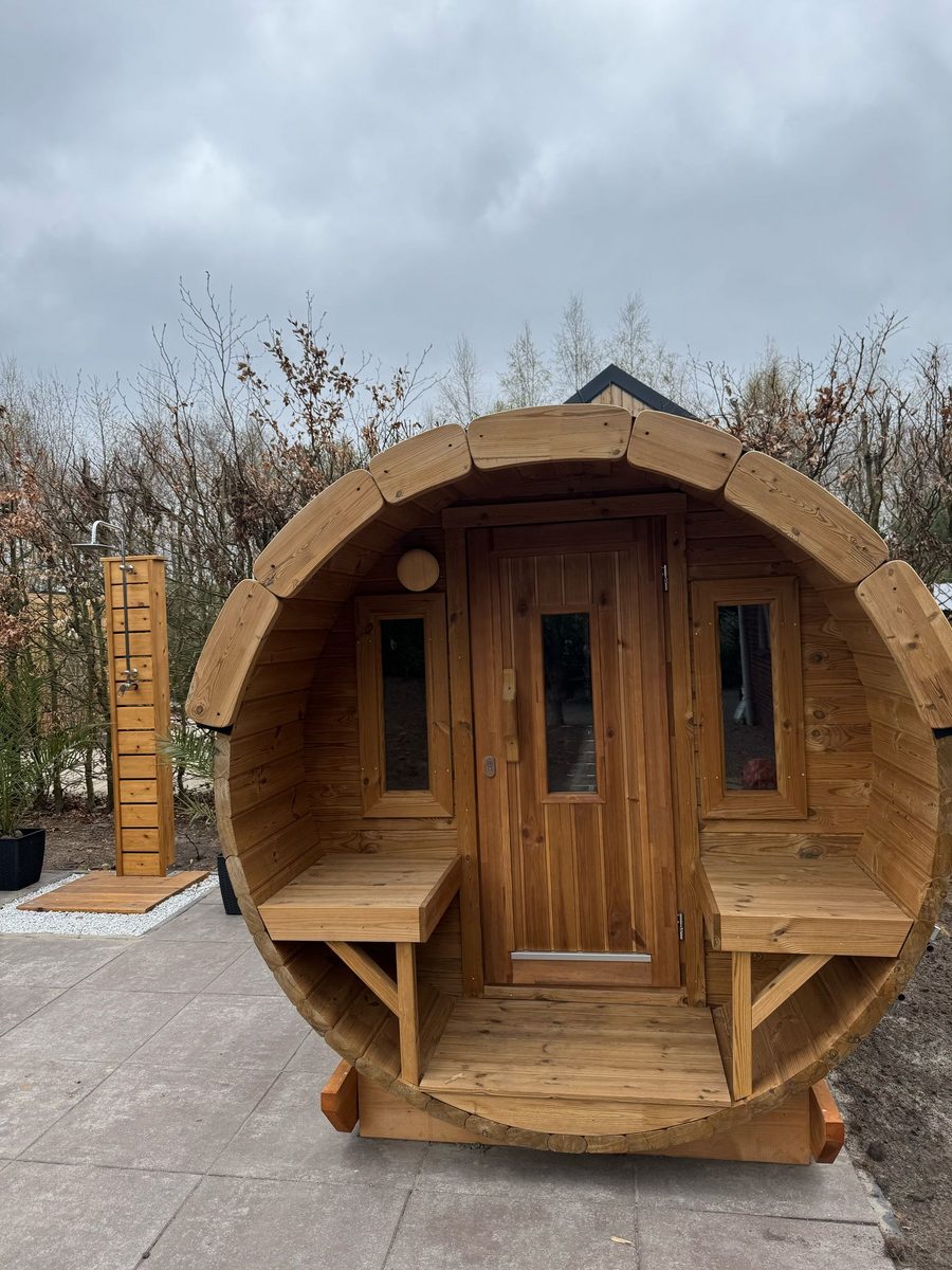 Bosvilla Lariks met sauna en hottub | 6 personen