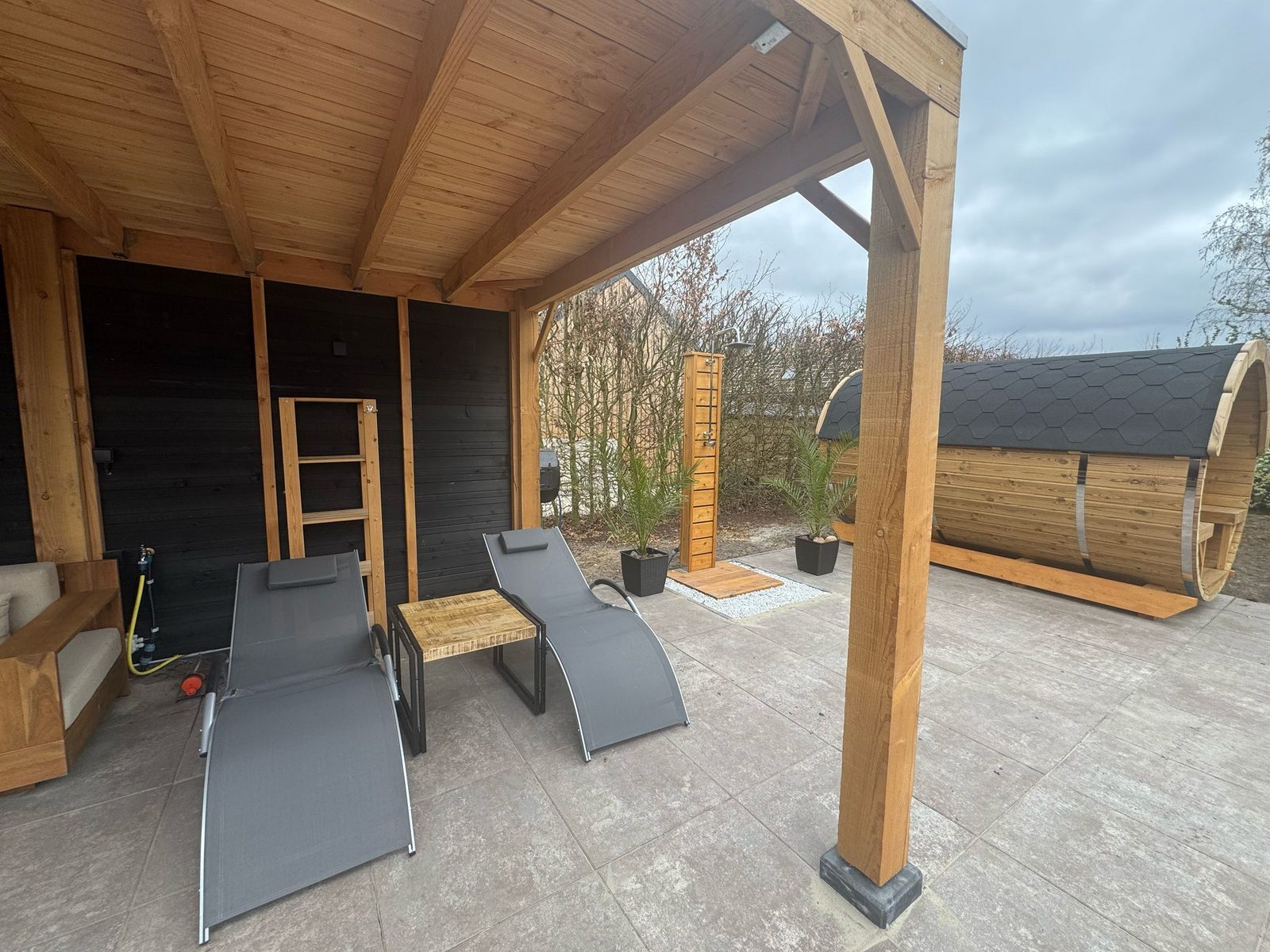 Bosvilla Lariks met sauna en hottub | 6 personen
