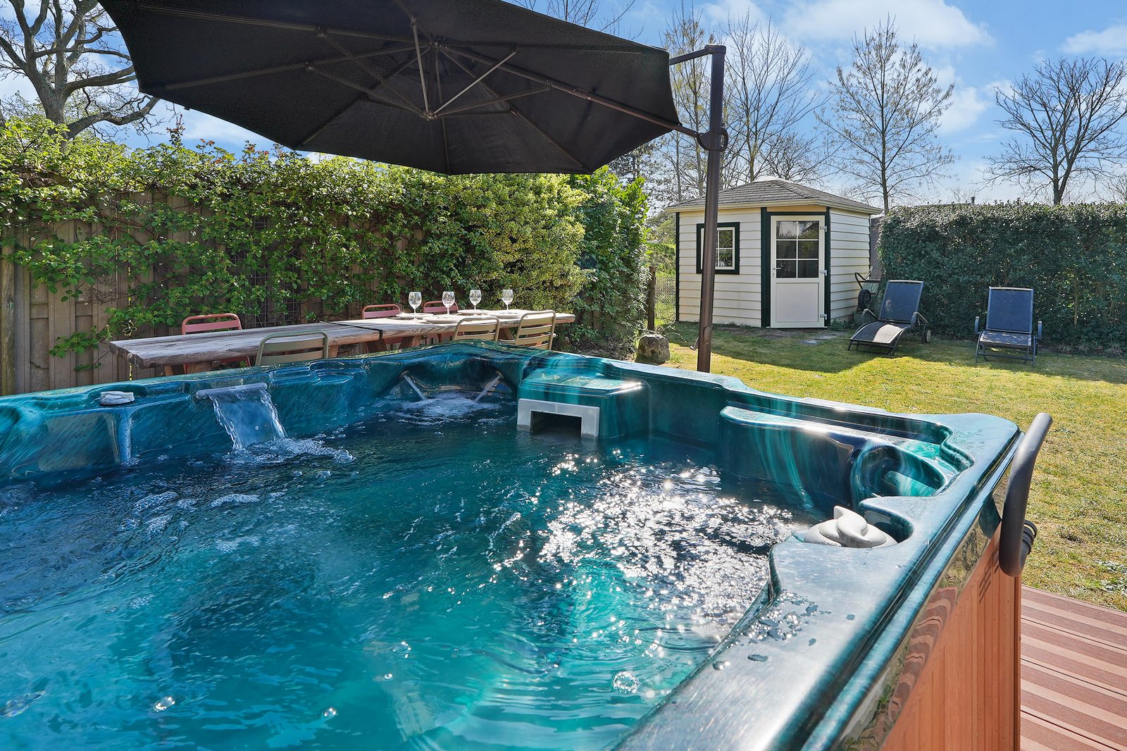 Linde 5 - Klepperstee Ouddorp (mit jacuzzi, extra gebühr)