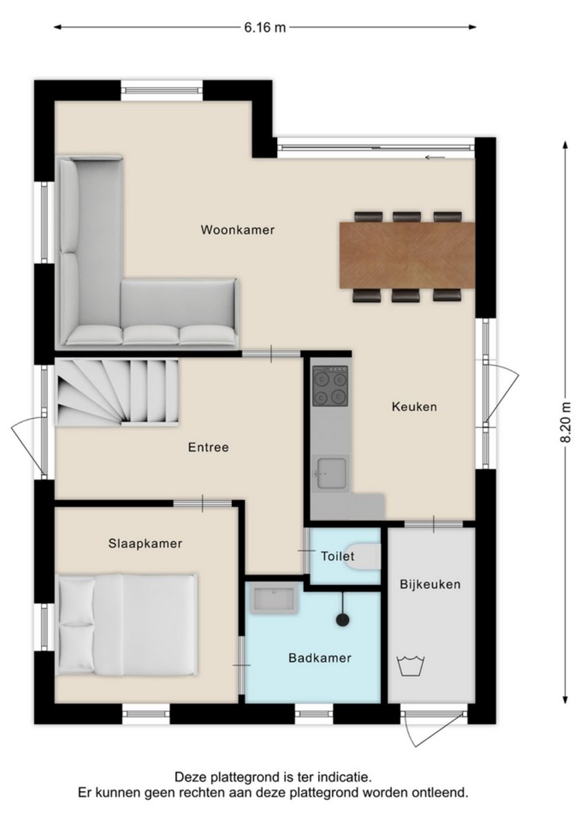 Ellertsveld Bungalow | 6 Personen