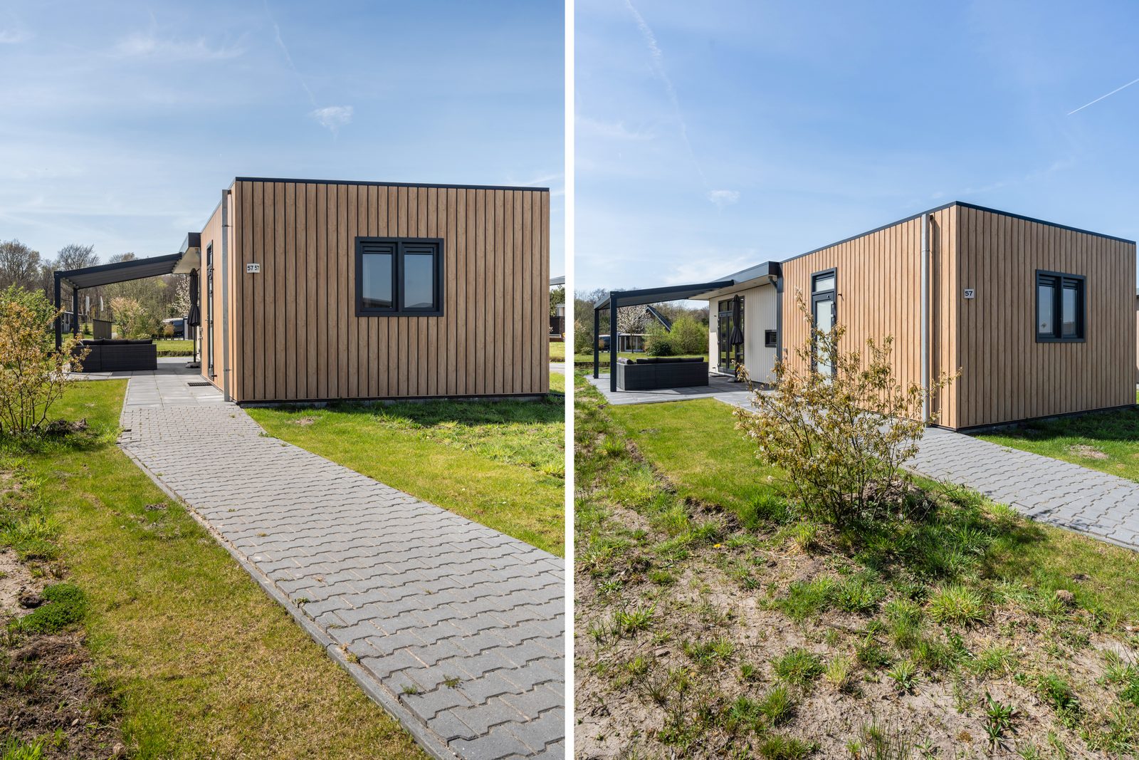 Zandduin Wellness | 4 Personen