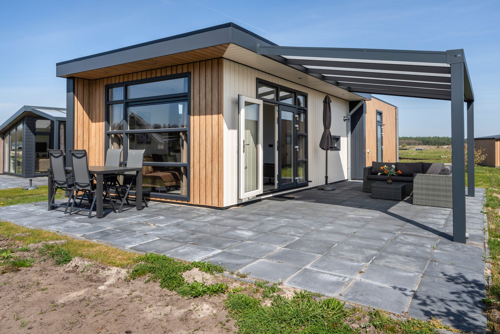 Zandduin Wellness | 4 Personen