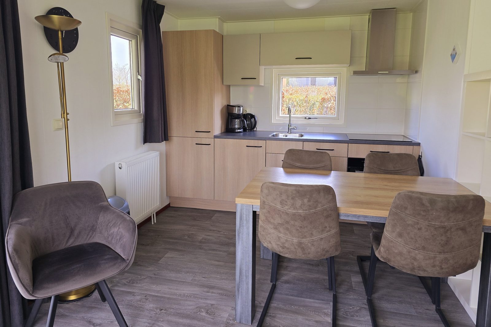 Duin Chalet 66 4-persoons met veranda