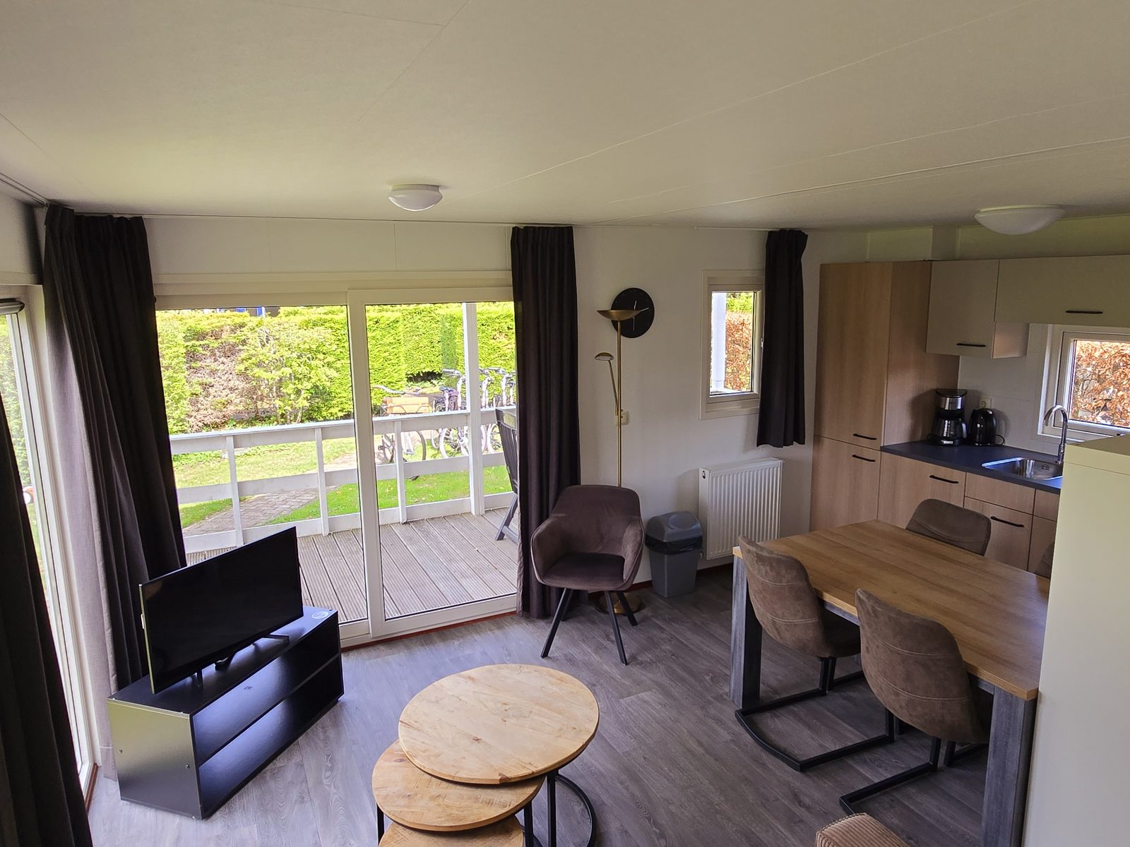 Duin Chalet 66 4-persoons met veranda