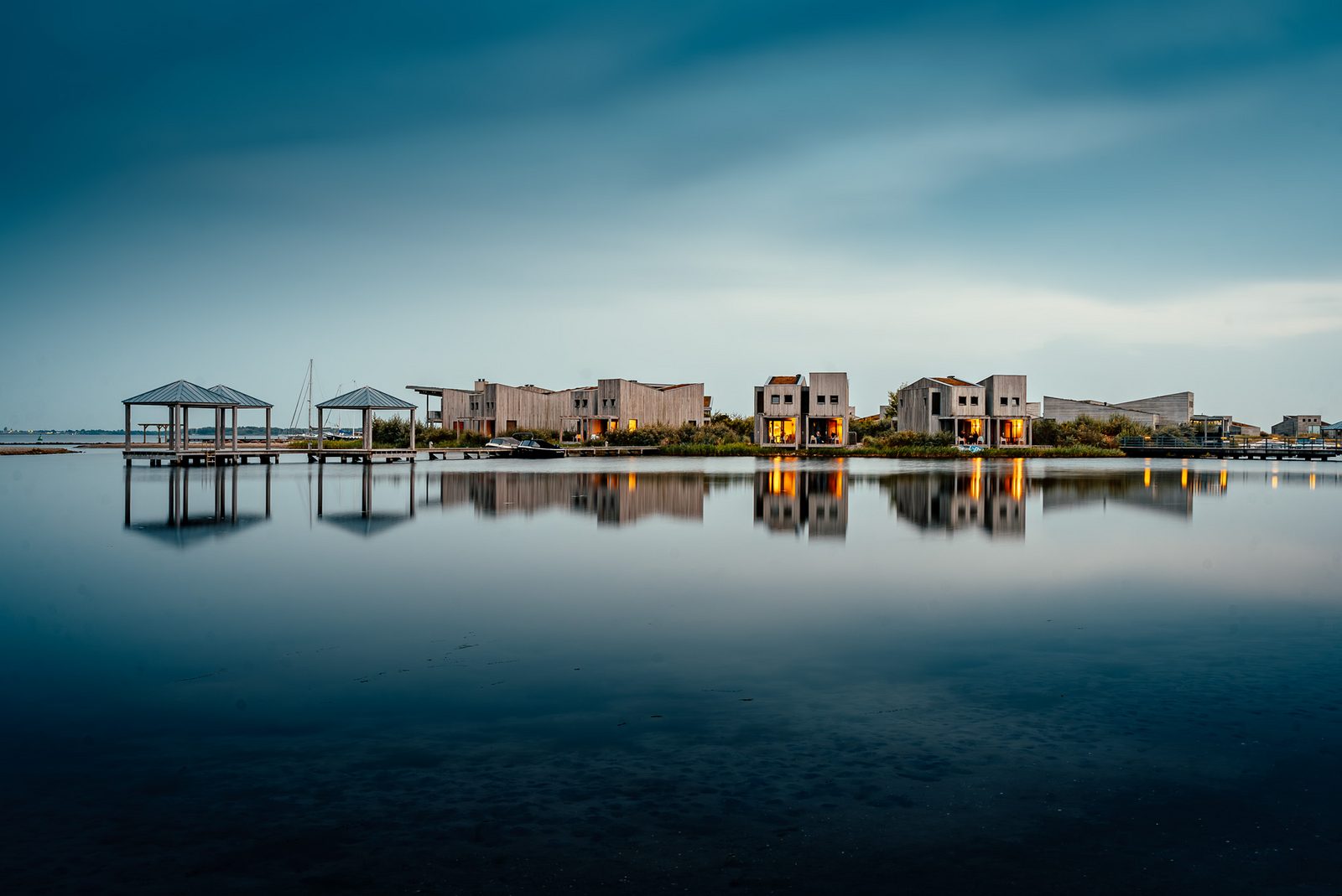 Studio Familie | 4 Pers. landzijde en waterzijde