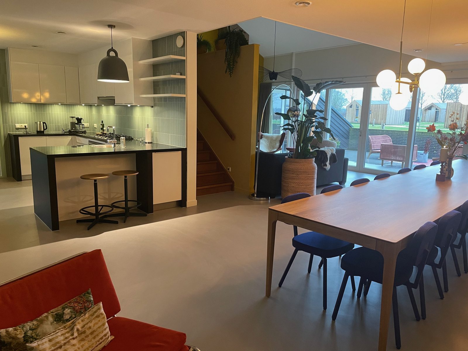 Groepsaccommodatie De Burght
