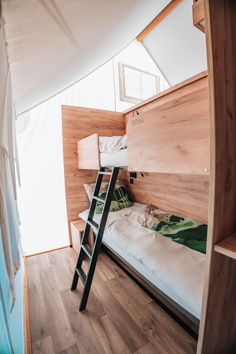 Luxe Glamping Lodge | 4 pers