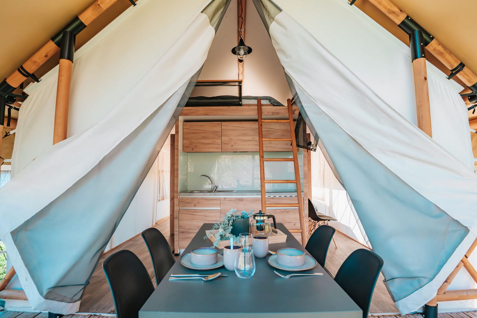 Luxe Glamping Lodge | 4 pers