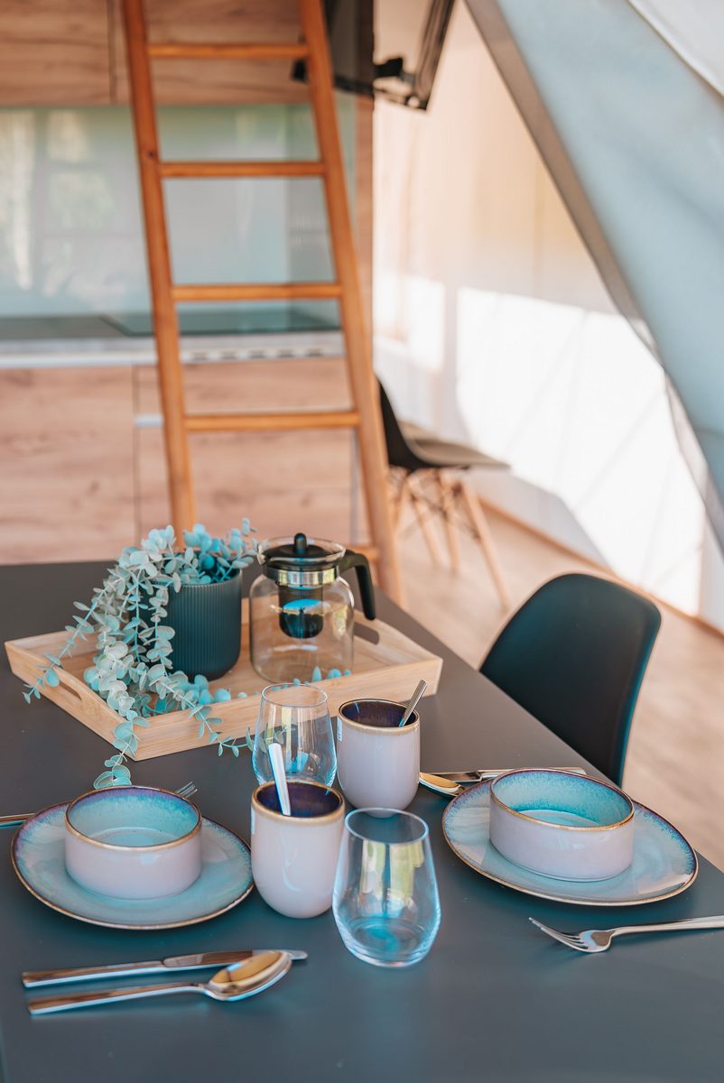 Luxe Glamping Lodge | 6 pers.