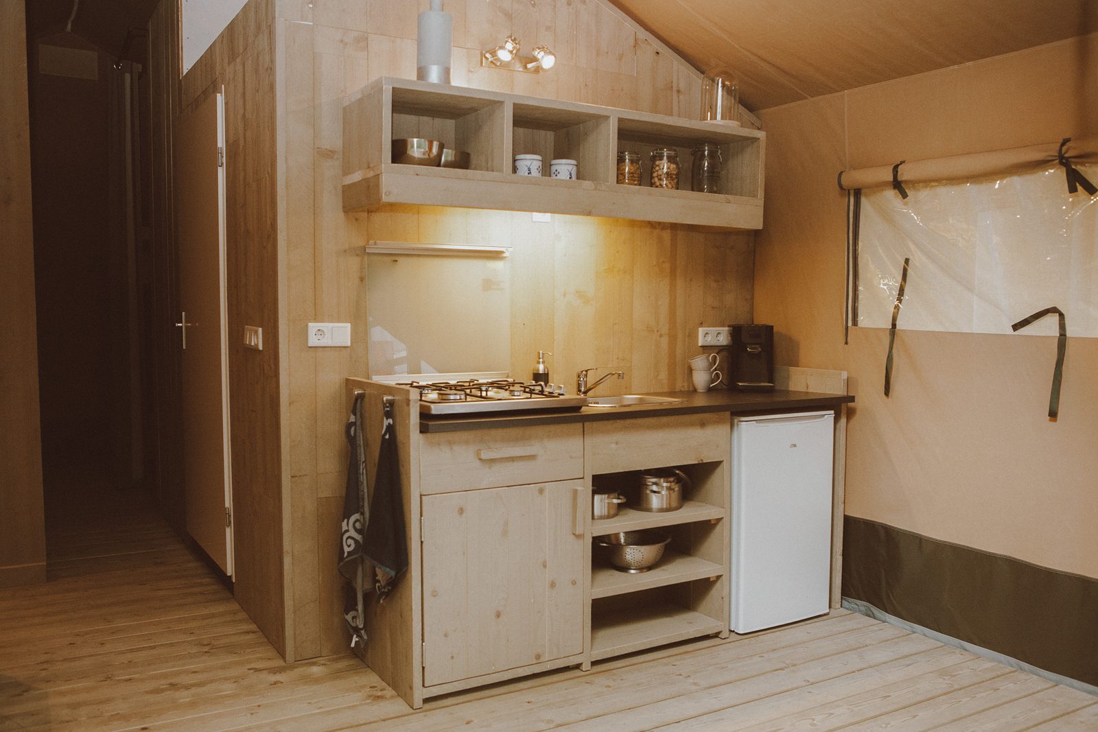 Luxe Safaritent | 6 personen