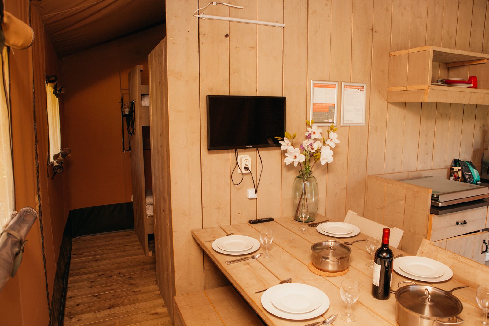 Safaritent | 6 personen