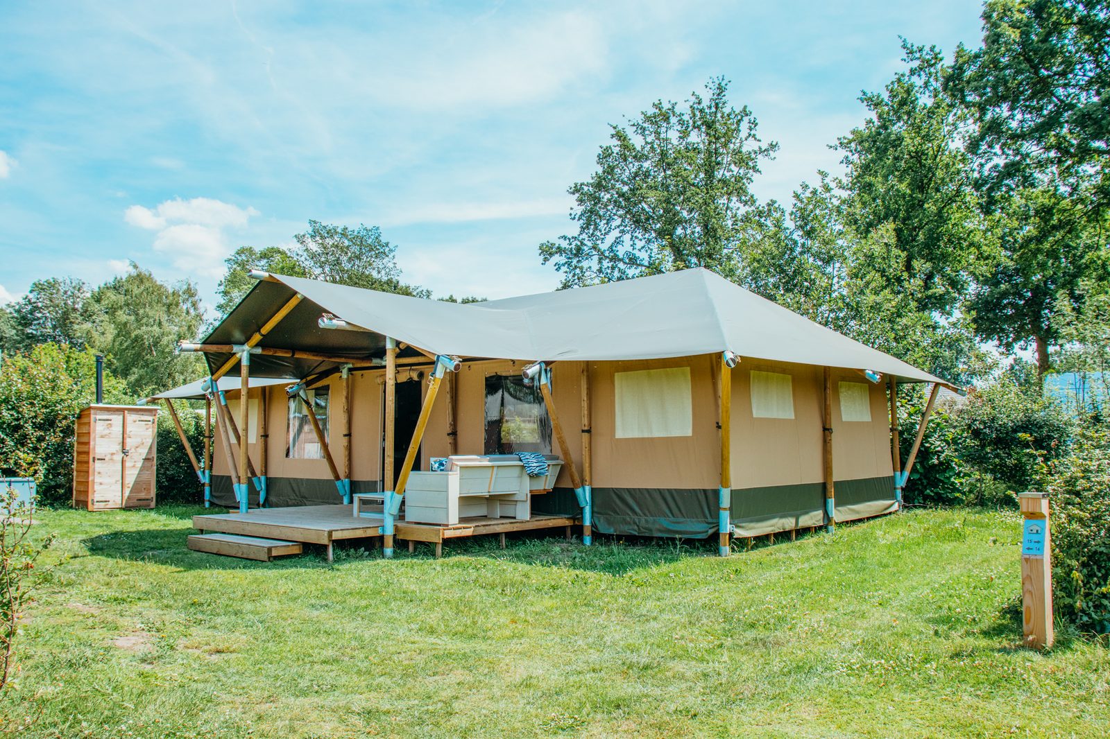 Safari Villa | 12 personen