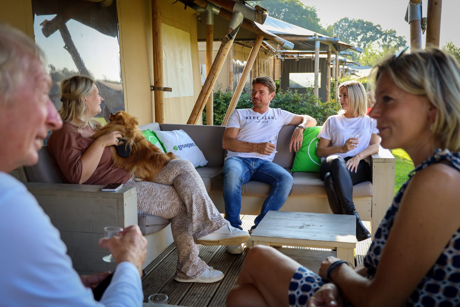 Safari Villa | 12 personen