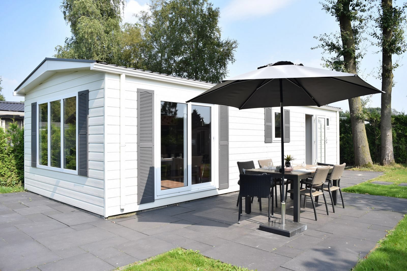 Veluwe lodge for two people