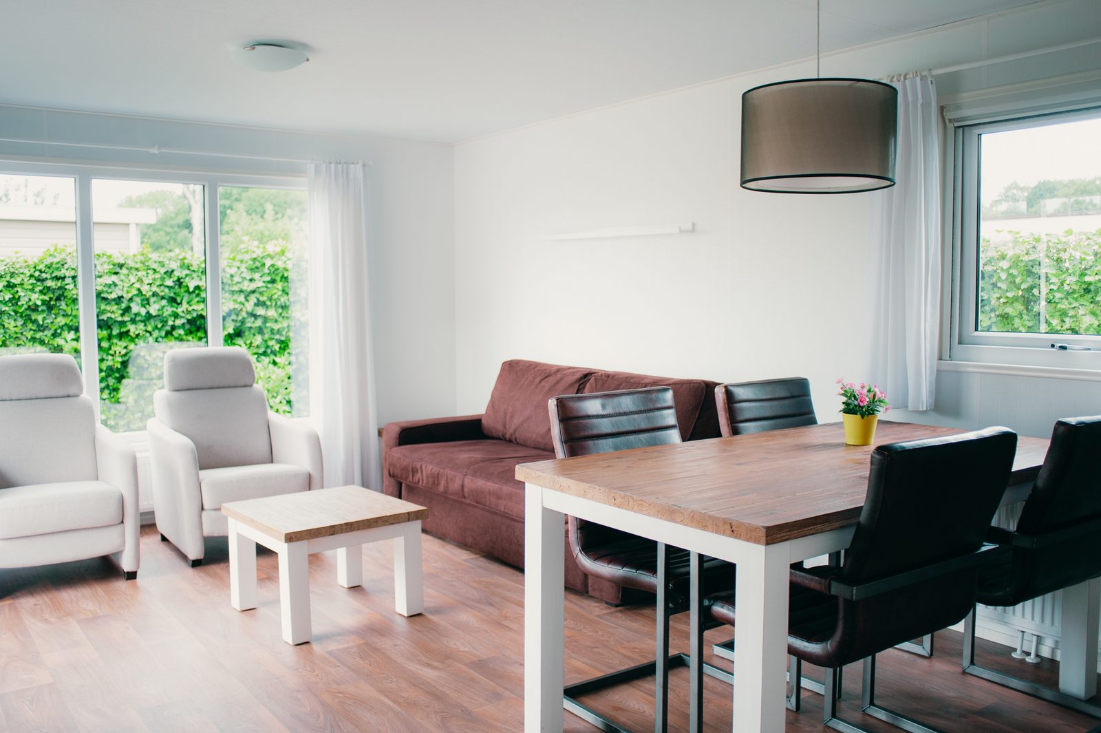 Veluwe lodge for two people