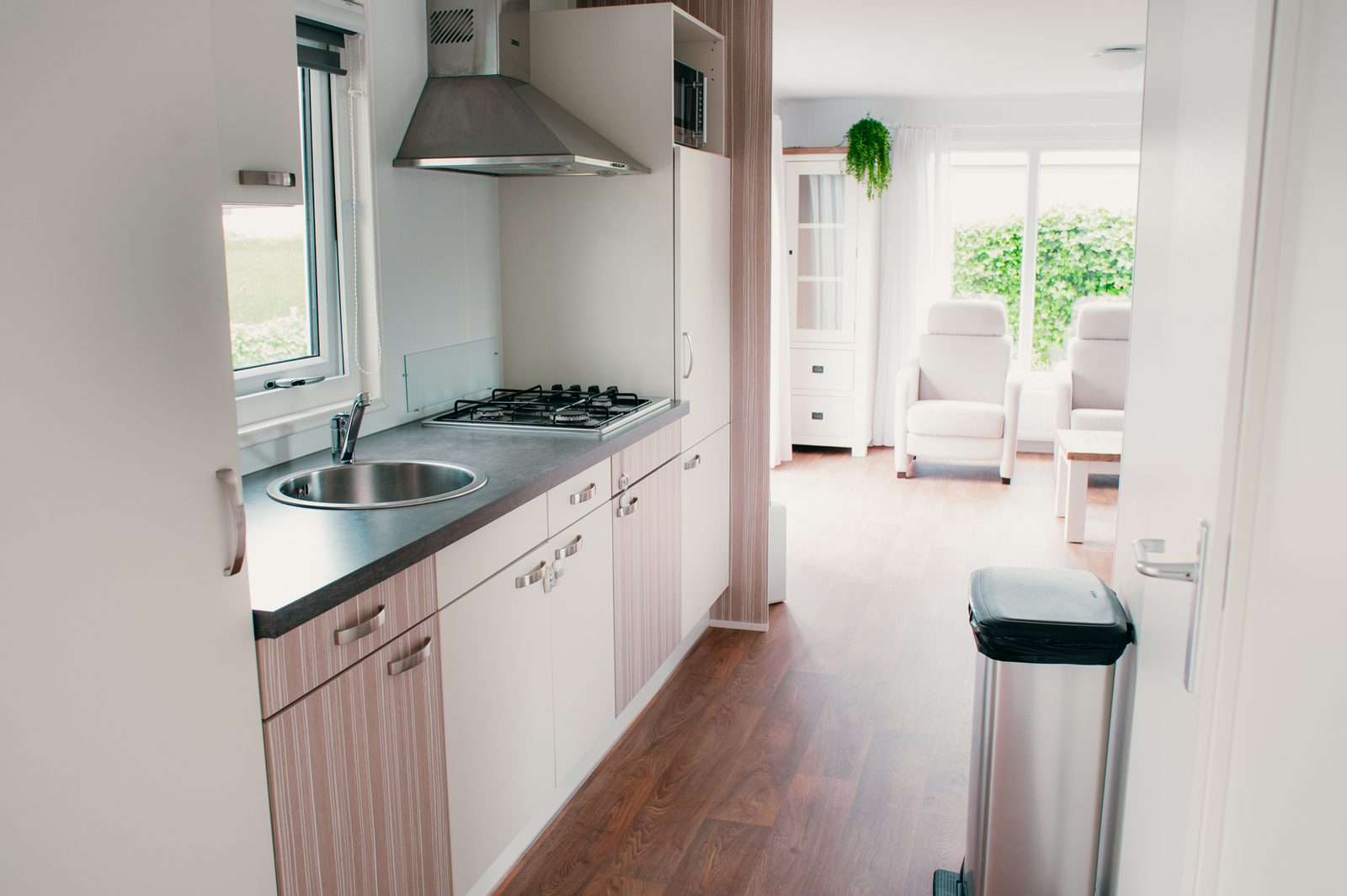 Veluwe lodge for four people