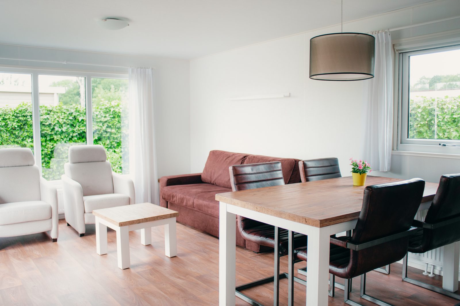 Veluwe lodge for four people