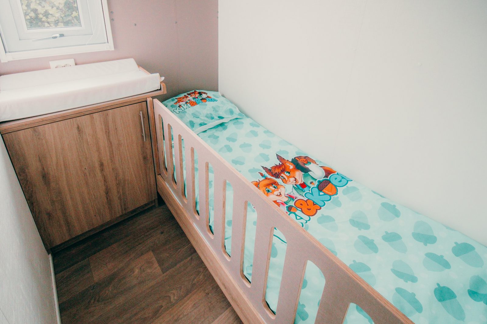5-person Kids Veluwelodge XL with private sauna
