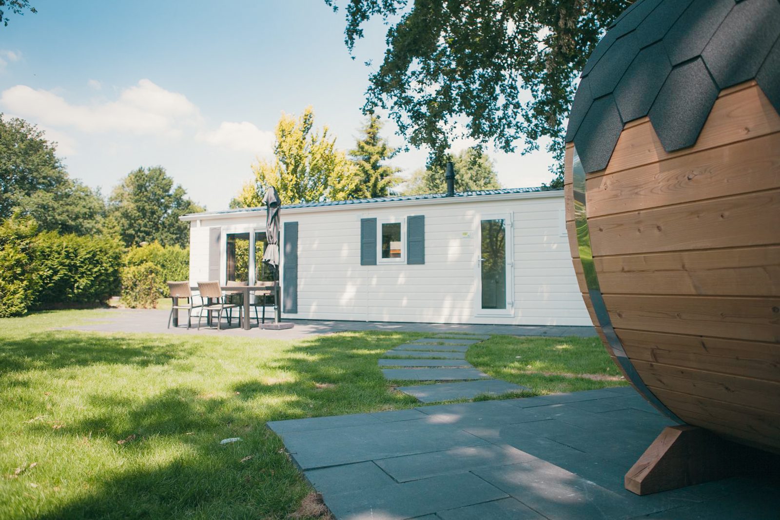 Veluwelodge met sauna | 4 personen